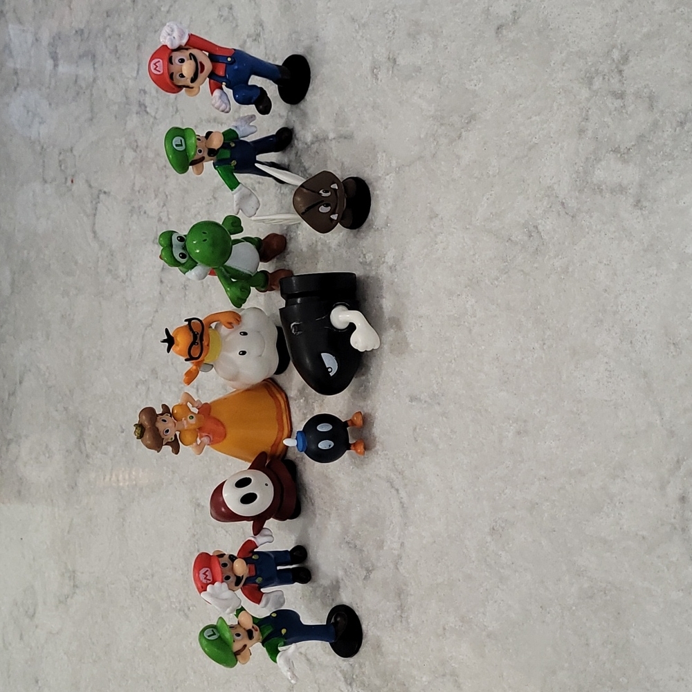 Mario characters